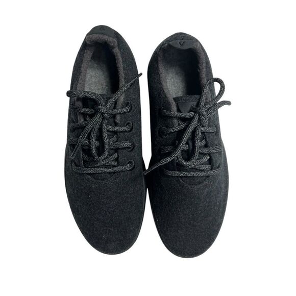 Allbirds The Wool Runners Gray Black Men’s Size 8 - Picture 1 of 8